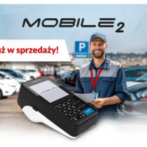 NOWOŚĆ !!! Mobile 2  nowa kasa fiskalna POSNET.